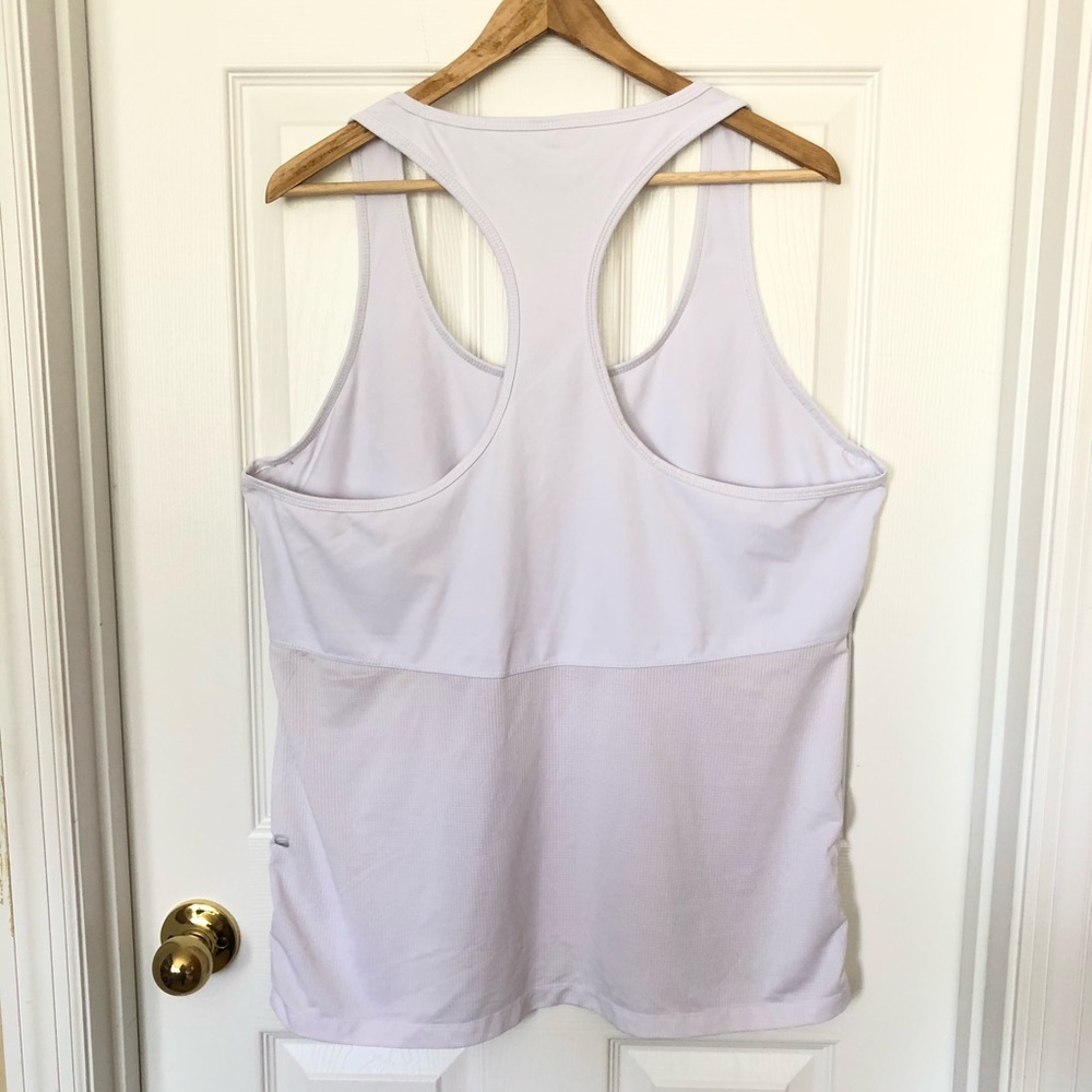 Fabletics Racerback Side Cinch Tank Top - Picture 2 of 5